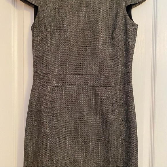 H&M work attire grey dress - Picture 6 of 6